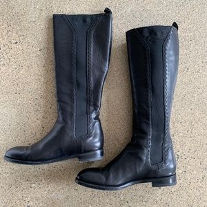 Yves Saint Laurent Black Boots